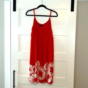 Spaghetti Strap Style and Company Summer Dress